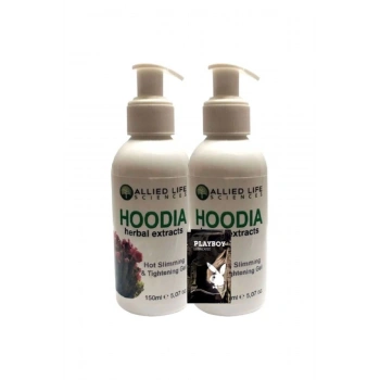 Allied Life Sciences Hoodia Herbal Extracts Hot Slimming & Tightening 150 ml + Jel