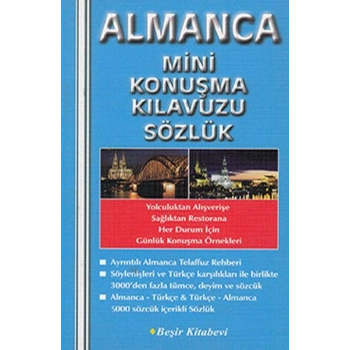 Almanca Mini Konuşma Kılavuzu Sözlük