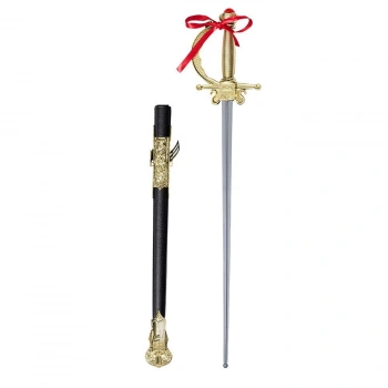 Altın Renk Kabzalı Zararsız Oyuncak Şövalye ı – 68 cm (Plastik)