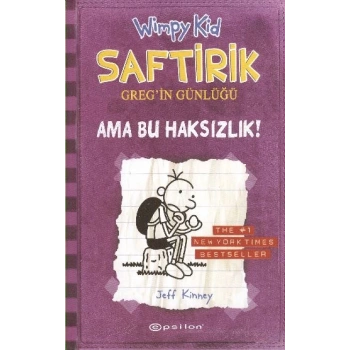 Ama Bu Haksızlık! - Saftirik Greg’in Günlüğü 5 - Ciltli