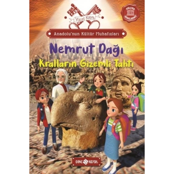 Anadolu’nun Kültür Muhafızları - 10 Nemrut Dağı Kralların Gizemli Tahtı