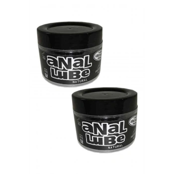 An.al Lube Su Bazlı Rahatlatıcı Kayganlaştırıcı Lubricant Gel 100 ml 2 Adet