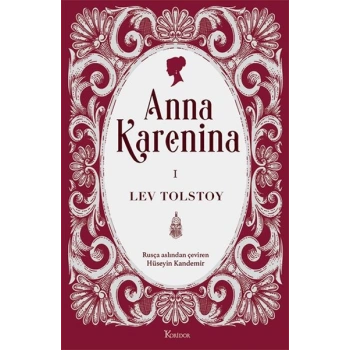 Anna Karenina Cilt I (Bez Ciltli)