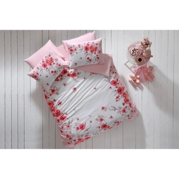 Anneler Günü Glow Shiny Pembe Çift Kişilik Nev Takımı