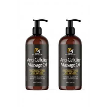 Anti Cellulıte Sıkılaştırıcı Yağı Yakıcı Bakım Yağı 240 ml 2 Adet