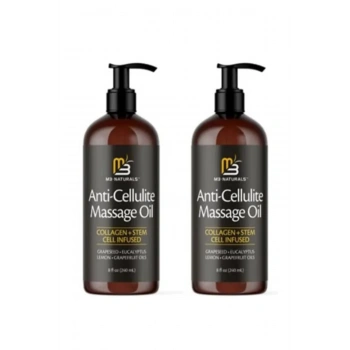Anti Cellulıte Sıkılaştırıcı Yağı Yakıcı Bakım Yağı 240 ml 2 Adet