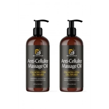 Anti Cellulıte Sıkılaştırıcı Yağı Yakıcı Masaj Bakım Yağı 240 ml 2 Adet