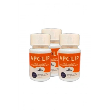 Apolip Hemo 30Lu X 3 Adet