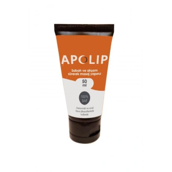 Apolip Hızlı Etkili Hem.oroid Kremi 50ml