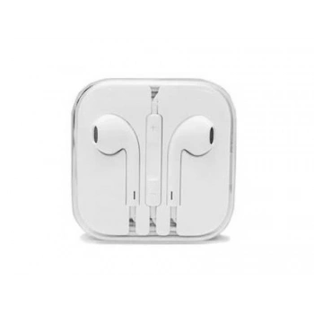 Apple iPhone 6/6S/6 Plus-5/5S/5C/5SE-4/4S/-3/3GS/3G Uyumlu Kulaklık - Beyaz