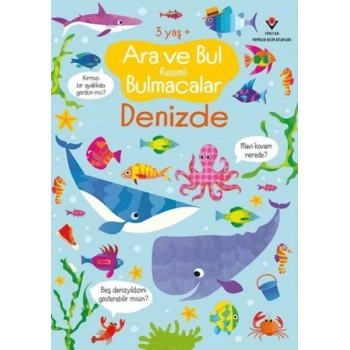 Ara Ve Bul li Bulmacalar - Denizde