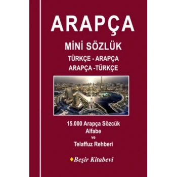 Arapça Mini Sözlük Türkçe Arapça Arapça Türkçe