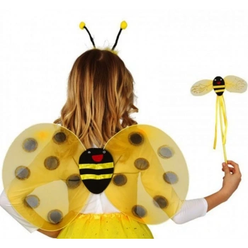 Arı Kanat Seti Kanadı Tacı ve Asası