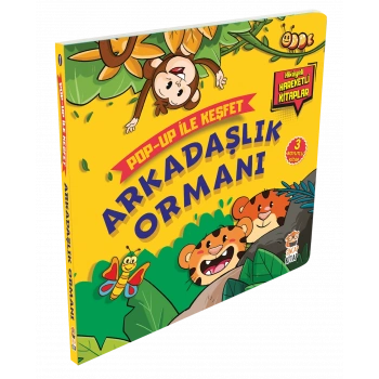 Arkadaşlık Ormanı - Pop-Up İle Keşfet