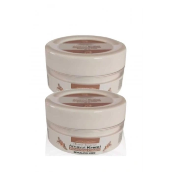 Arnavut Aklık Ciltte Renk Acıcı Beyazlatıcı Kremi 50 ml 2 Adet / Whitening Cream