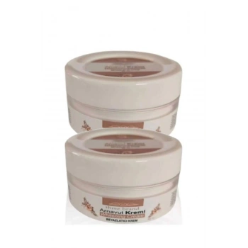 Arnavut Aklık Ciltte Renk Acıcı Beyazlatıcı Kremi 50 ml 2 Adet / Whitening Cream