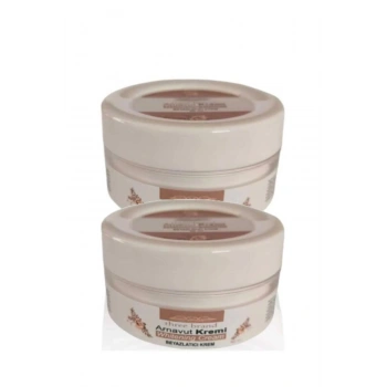 Arnavut Aklık Ciltte Renk Acıcı Beyazlatıcı Kremi 50 ml 2 Adet / Whitening Cream