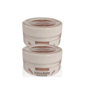 Arnavut Aklık Ciltte Renk Acıcı Beyazlatıcı Kremi 50 ml 2 Adet / Whitening Cream