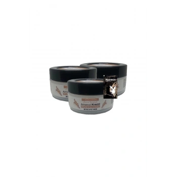 Arnavut Kremi 3x50 ml Cilt Renk Açıcı Masaj Bakım Kremi 1 adet Jel ile
