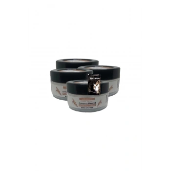 Arnavut Kremi 4x50 ml Cilt Renk Açıcı Masaj Bakım Kremi 1 adet Jel ile