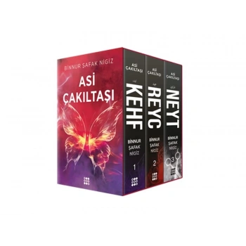 Asi Çakıltaşı Serisi (3  Takım)