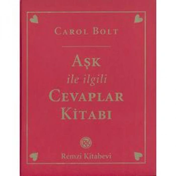 Aşk İle İlgili Cevaplar Kitabı