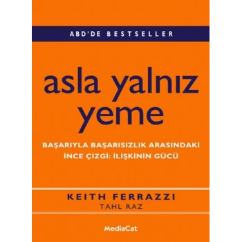 Asla Yalnız Yeme  Başarıyla Başarısızlık Arasındaki  İnce  Çizgi: İlişkinin Gücü