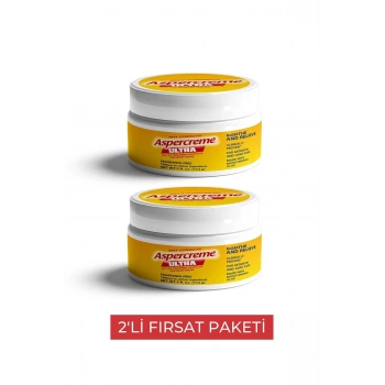 Aspercreme Ultra (Eklem, Vücut) Ağrılar İçin sel Krem 2 Adet