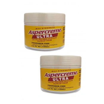 Aspercreme Vücut Adale Sızıları Için Bakım Ağrı Ve Masaj Kremi X 2 Adet