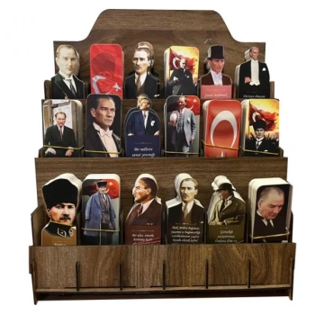 Atatürk Ayraç 18 Çeşit - 540 Adet