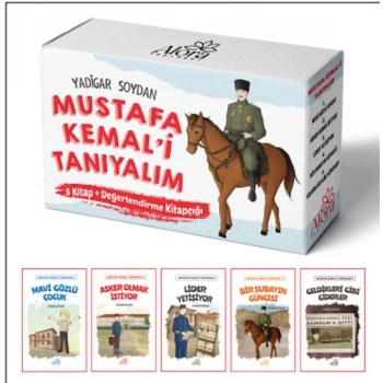 Atatürk- Mustafa Kemali Tanıyalım (Renkli -5 )