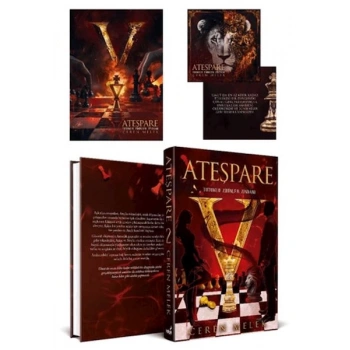 Ateşpare 2 - Tutuklu Zihinler Zindanı (Ciltli)