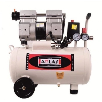 Attlas SC 1050 Sessiz Yağsız Hava Kompresörü 50 Litre