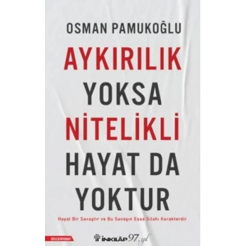 Aykırılık sa Nitelikli Hayat da tur