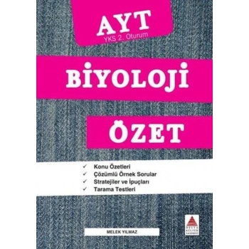 AYT Biyoloji Özet (YKS 2. Oturum)