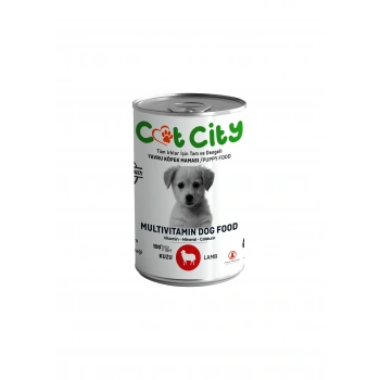 Az Tahıllı Kuzu Etli Yavru Köpek Konserve Yaş  400 gr