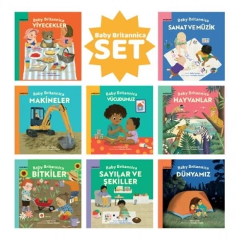 Baby Britannica 8  Set