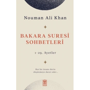 Bakara Suresi Sohbetleri