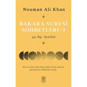 Bakara Suresi Sohbetleri – 3