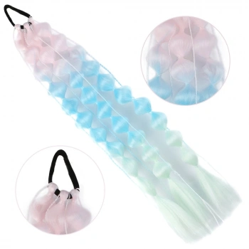 Bn Örgülü Lastikli At Kuyruğu / ACM08