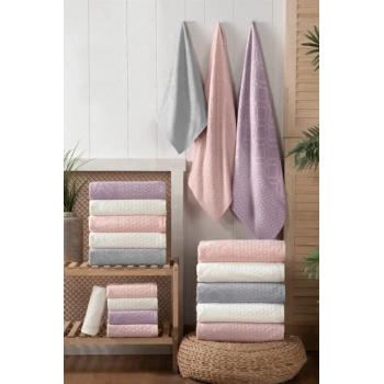 Bambu 6lı 70x140 Banyo Havlusu Andy