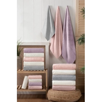 Bambu 6lı 90x150 Banyo Havlusu Andy