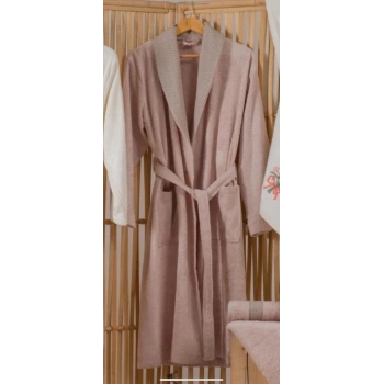 Bambu Tek Bornoz Bej