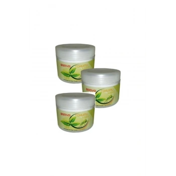 Bamya Tohumu Kremi Vücut Sızıları Için 100 ml x 3