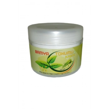 Bamya Tohumu Yağı Masaj Kremi 100 ml