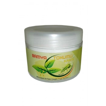 Bamya Tohumu Yağlı Masaj Kremi 100 Ml / Okra Seed Oil conditioner