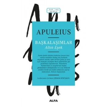 Başkalaşımlar - Altın Eşek