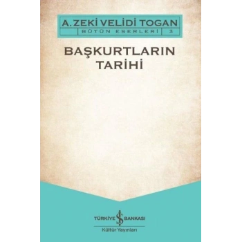 Başkurtların Tarihi