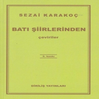 Batı Şiirlerinden Çeviriler