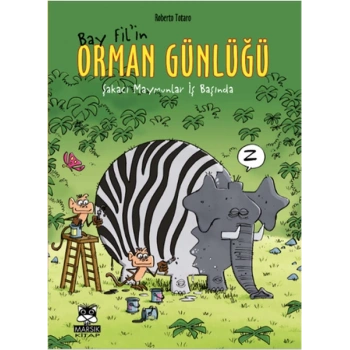 Bay Filin Orman Günlüğü -  Şakacı Maymunlar İş Başında